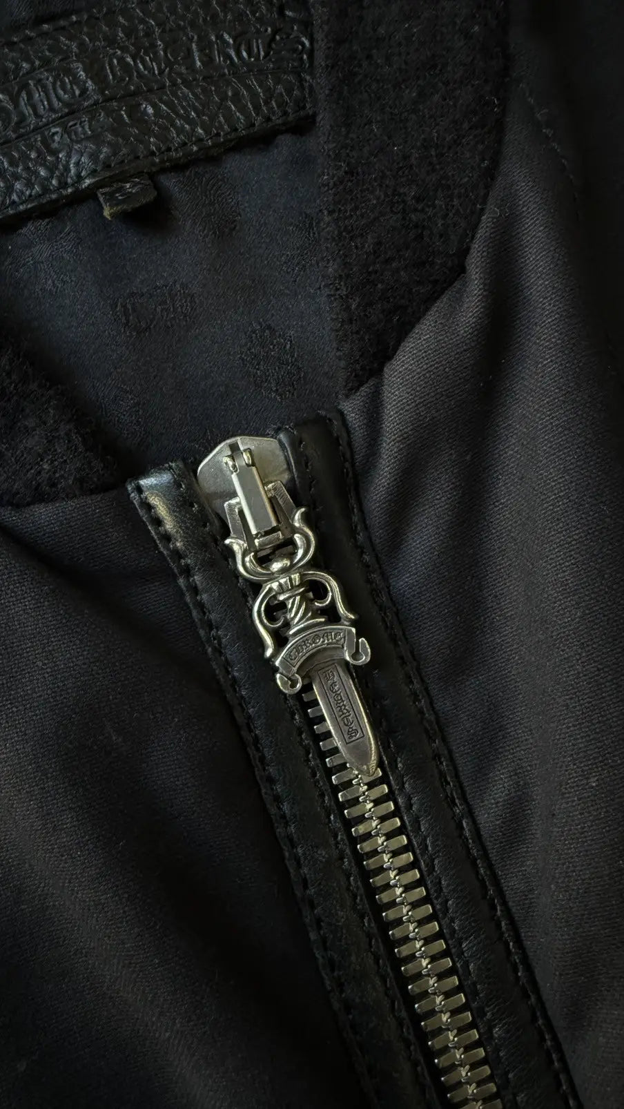 Chrome Hearts Vertical Patch Vest