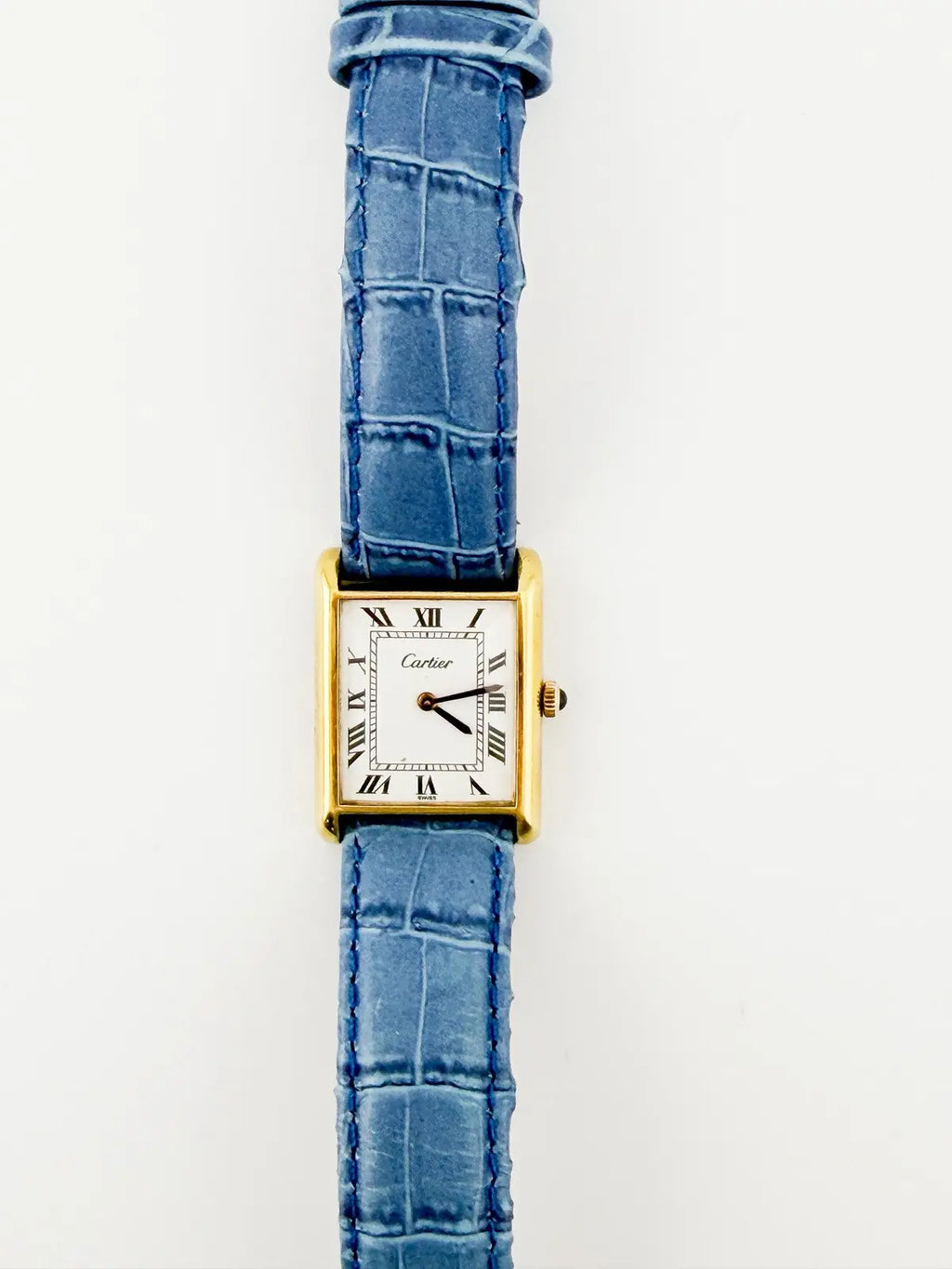Cartier Small Tank Louis 18k Gold W1512856