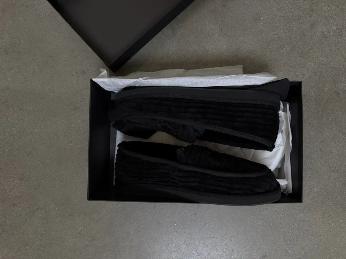 Chrome Hearts Black Plus Patch Slippers