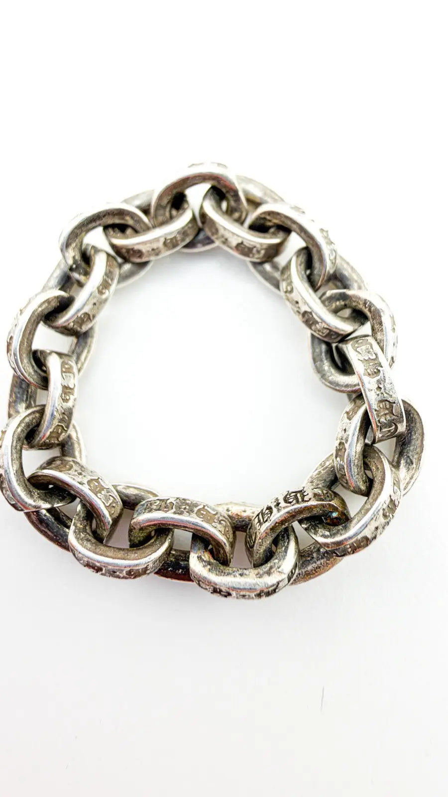 Chrome Hearts Paper Chain Ring Size 6 Chrome Hearts