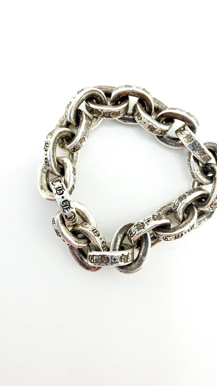 Chrome Hearts Paper Chain Ring Size 6.5 Chrome Hearts
