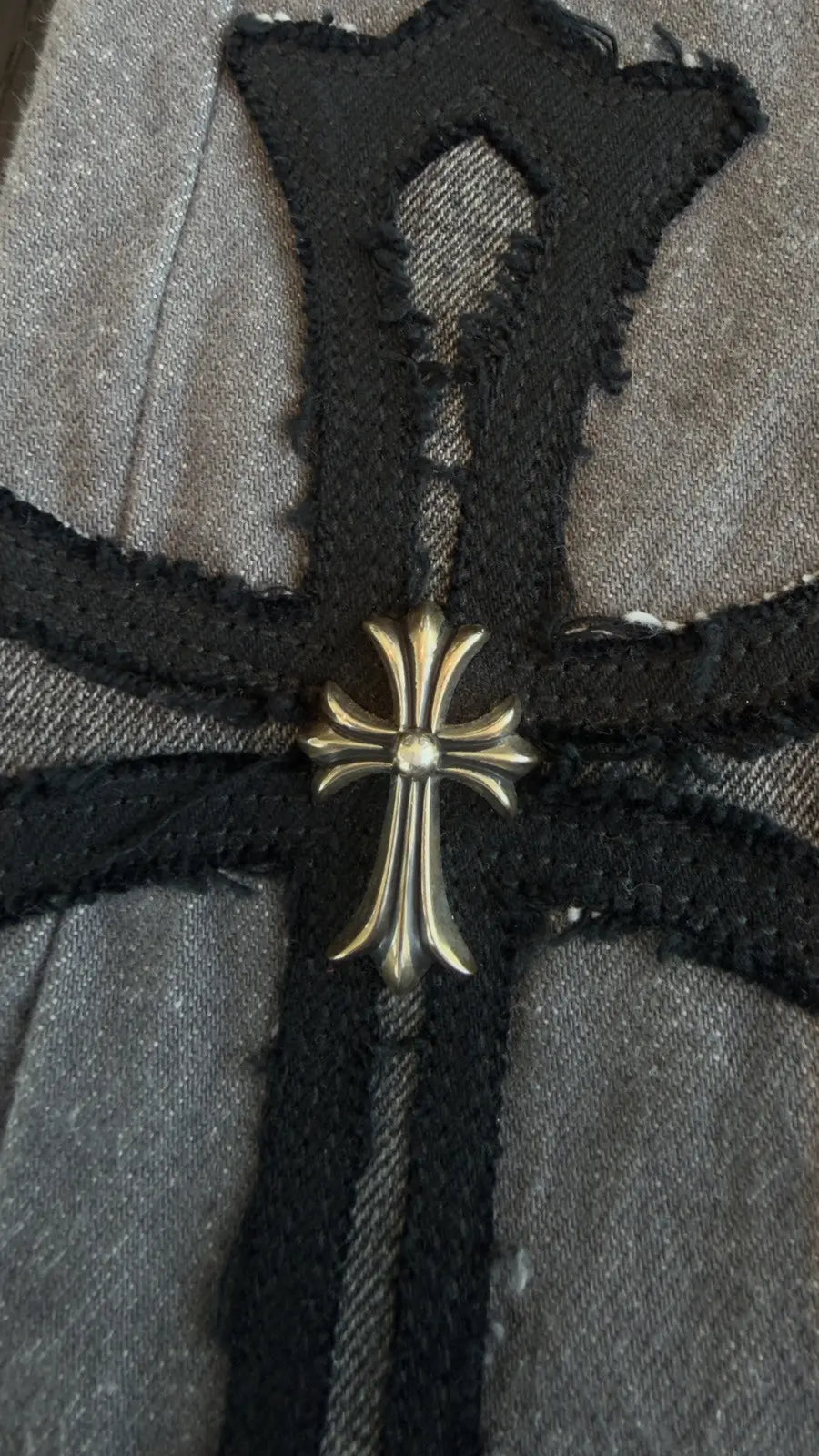 Chrome Hearts Levi’s Cross Patch Jeans Chrome Hearts