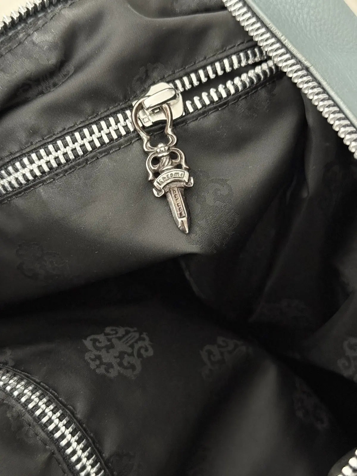 Chrome Hearts Pleasure Seeker Fleur Messenger Bag