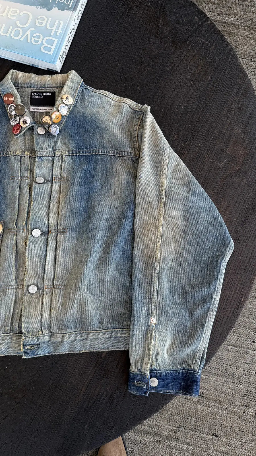 ENFANTS RICHES DÉPRIMÉS Pins Type-VII Denim Jacket Enfants Riches Déprimés
