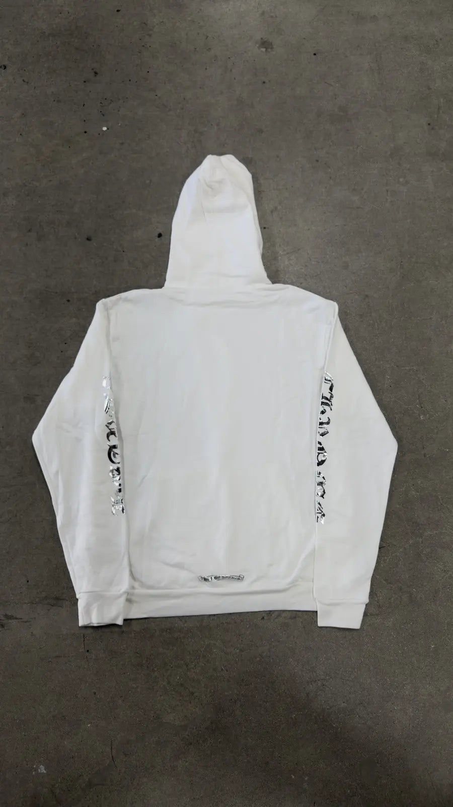 Chrome Hearts Foil Logo Online Exclusive Graphic Print