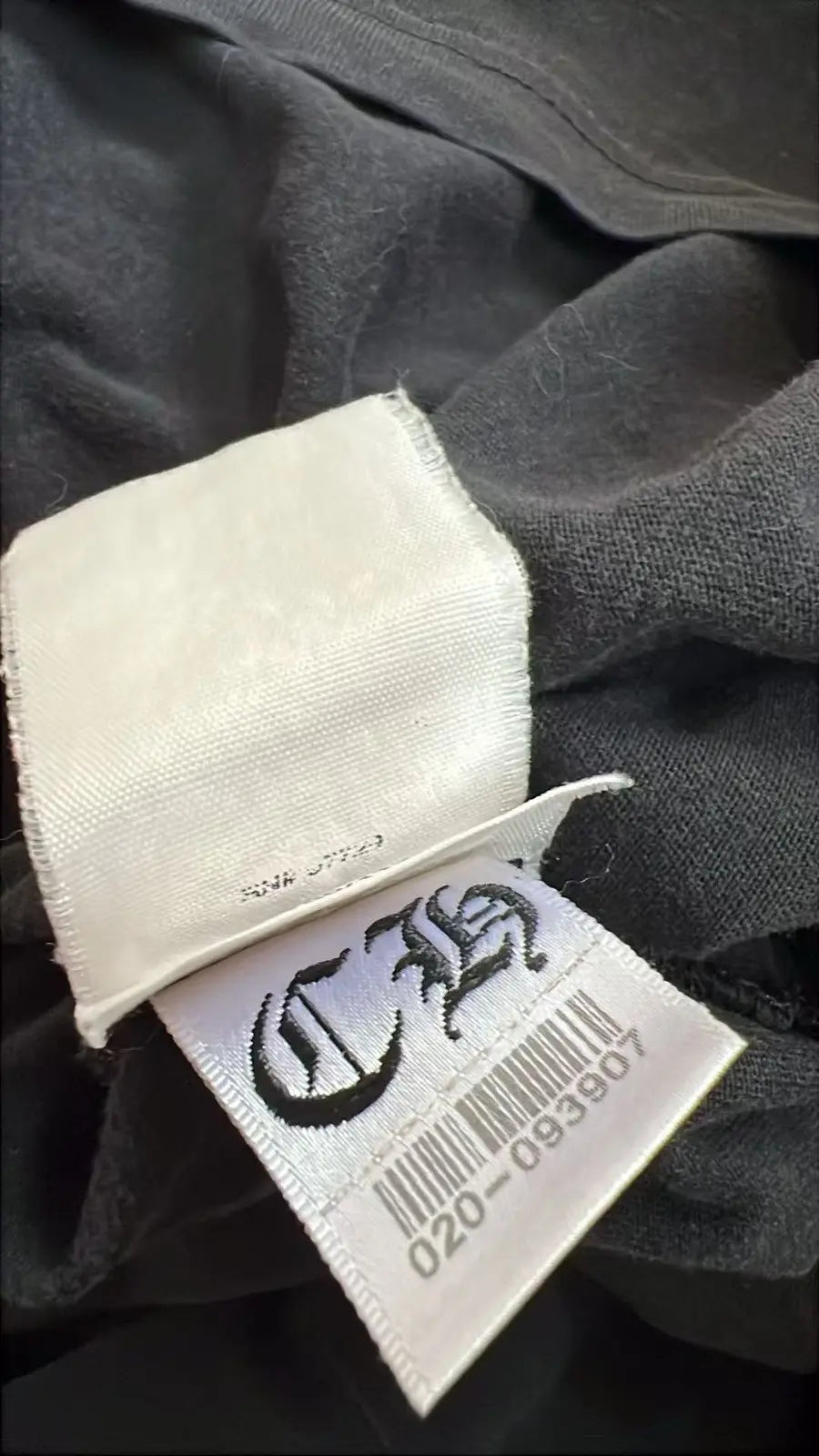 Chrome Hearts USA Triple Cross Scroll Logo Tee