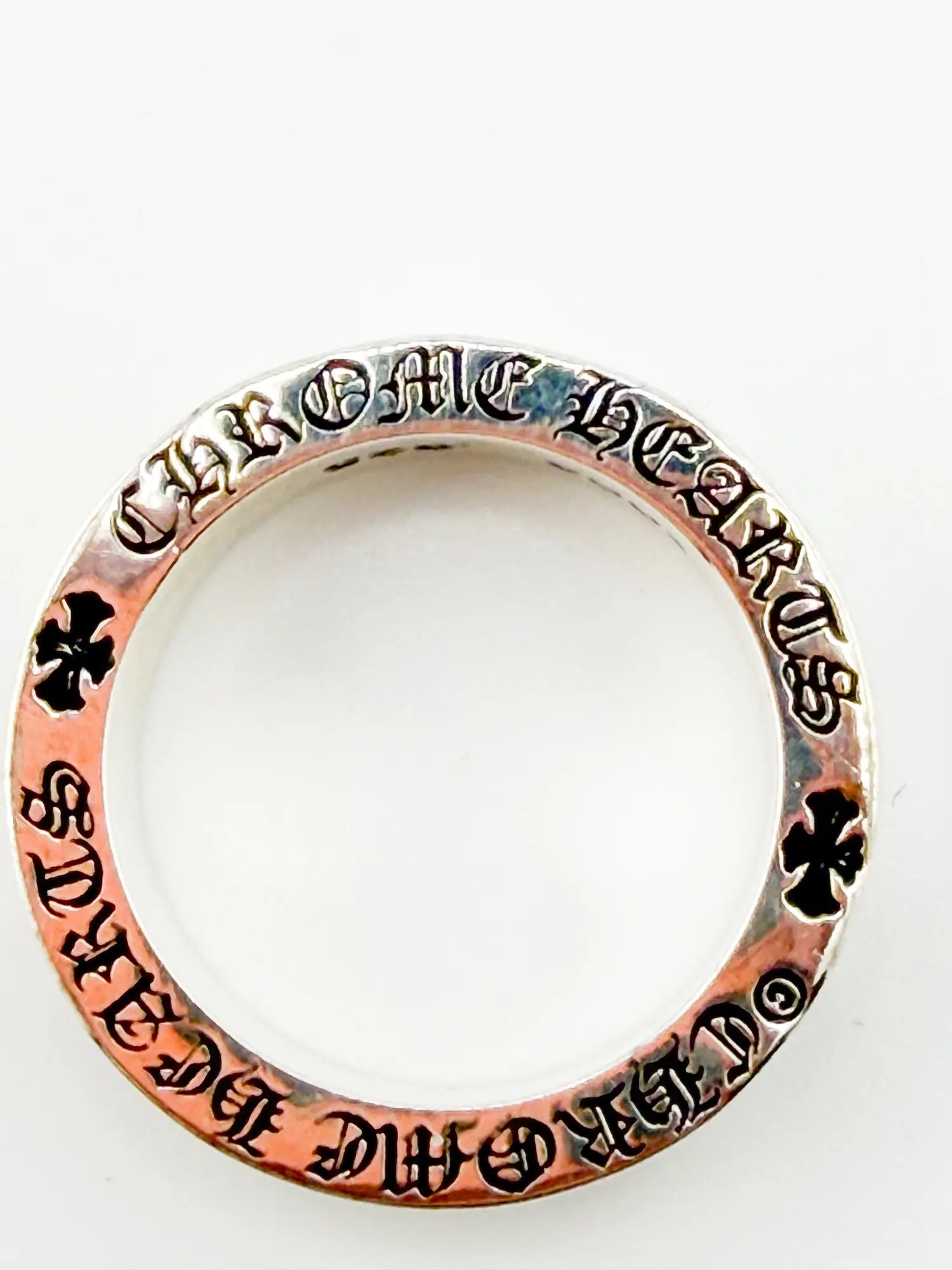 Chrome Hearts 6mm Forever Spacer Ring