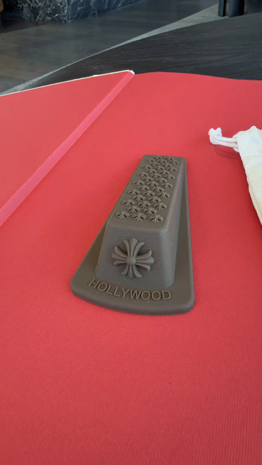 Chrome Hearts Rubber Door Stopper Chrome Hearts