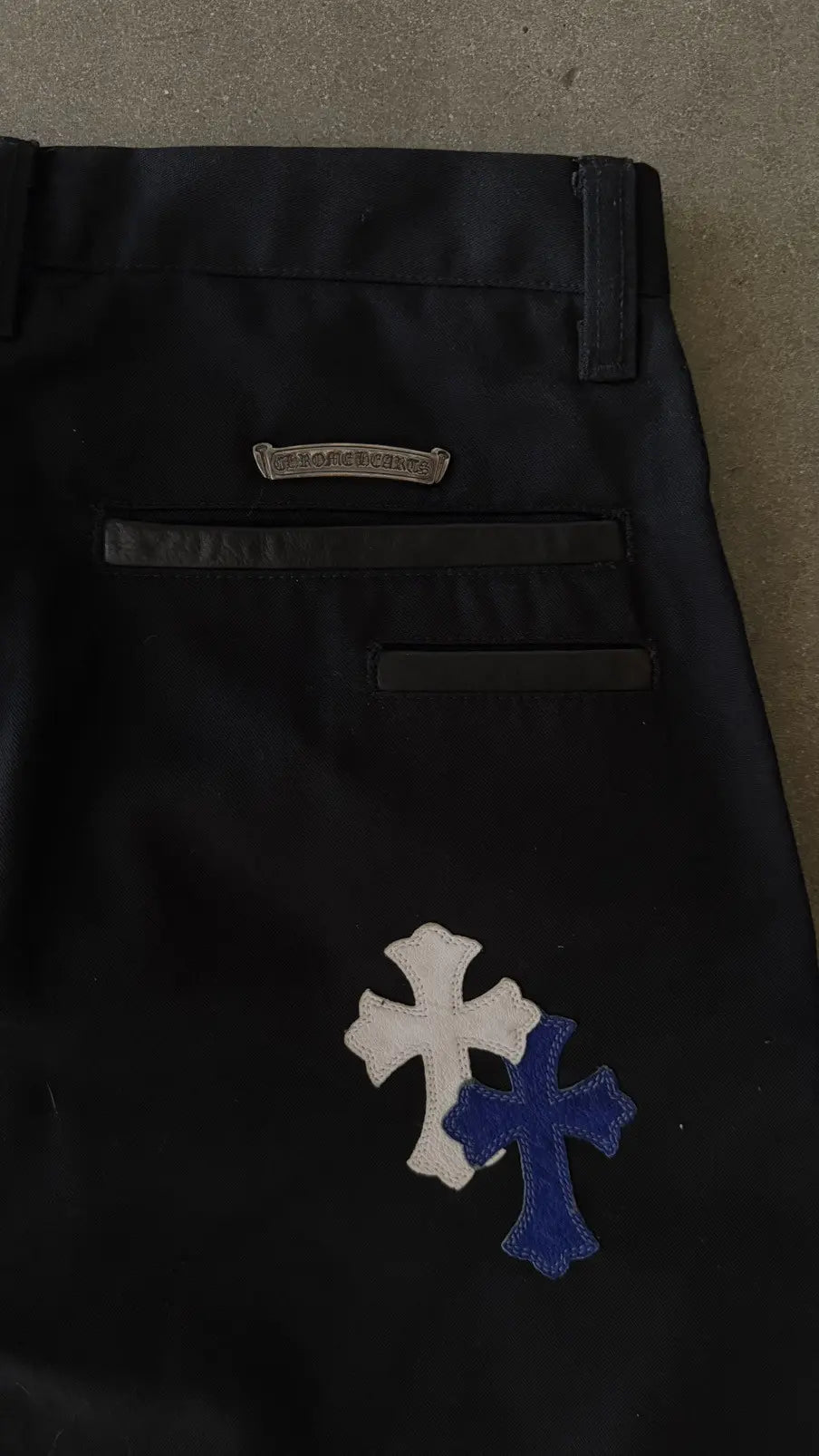 Chrome Hearts Cross Patch Jeans