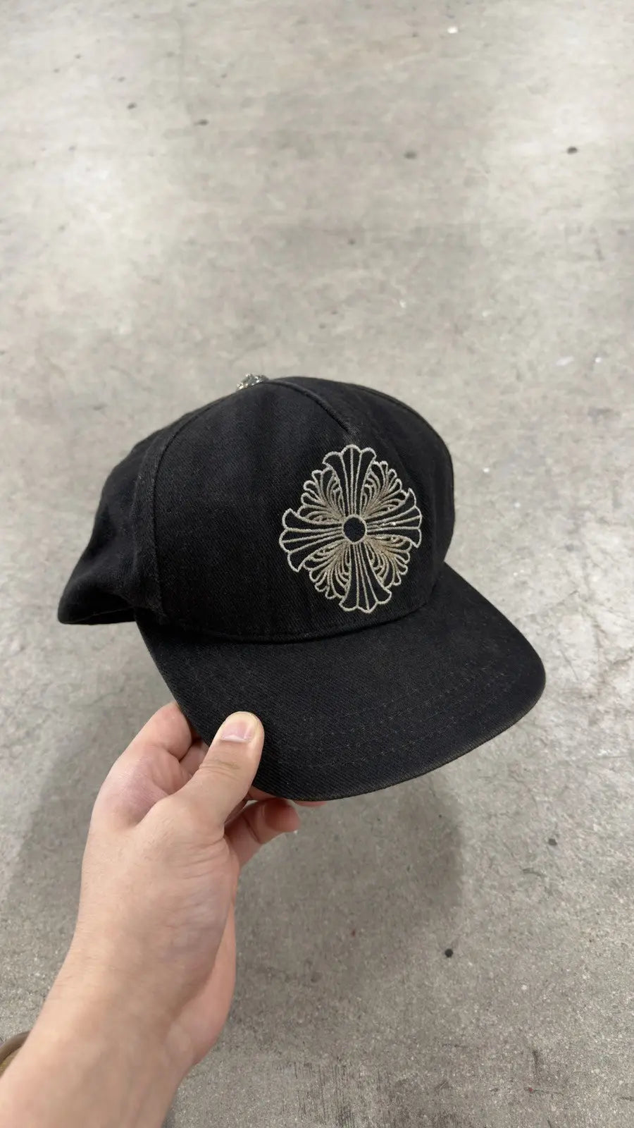 Chrome Hearts Chrome Hearts Straw Hat Size Large