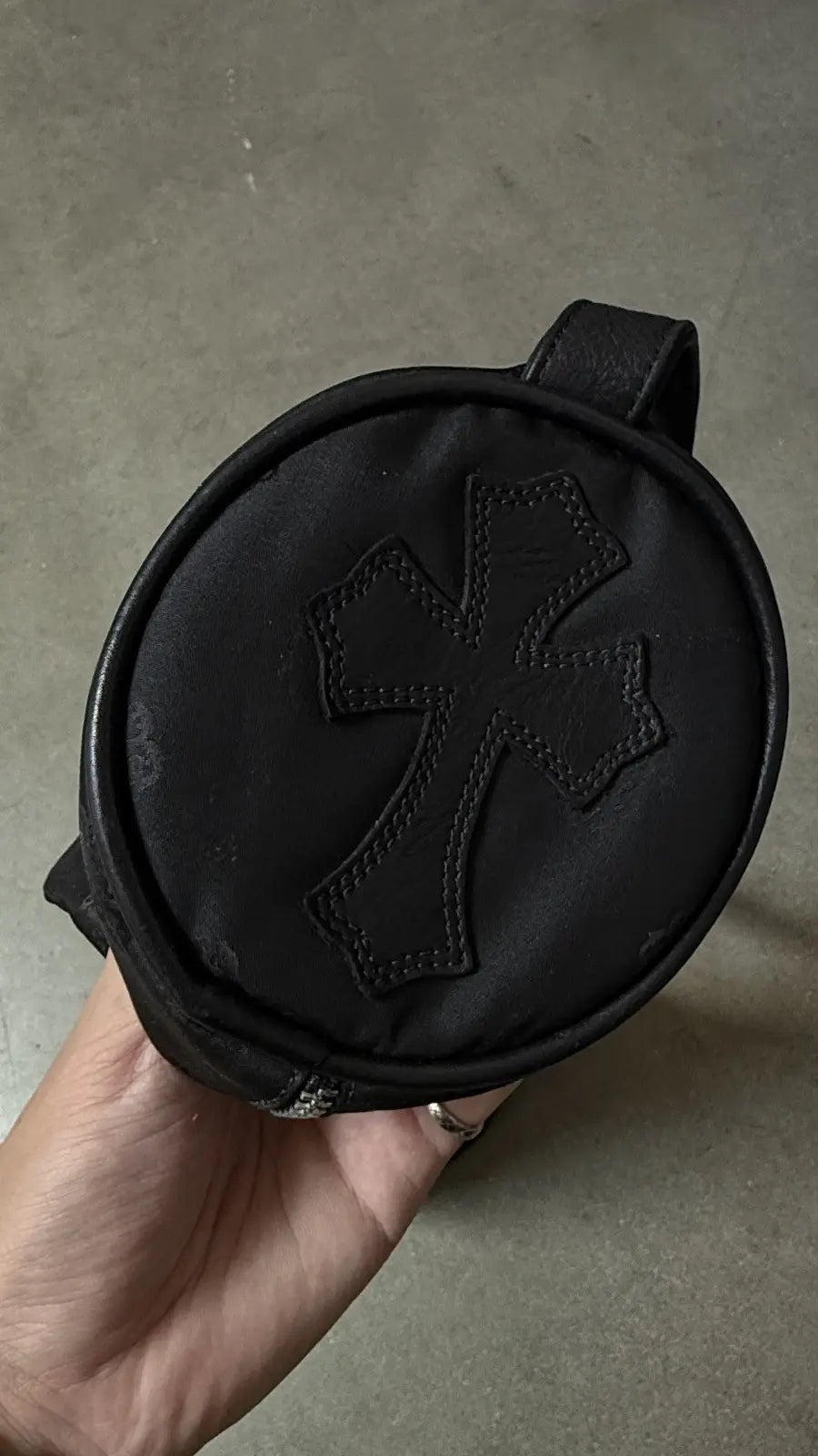 Chrome Hearts Limited Edition Black Nylon Yoga Mat Bag