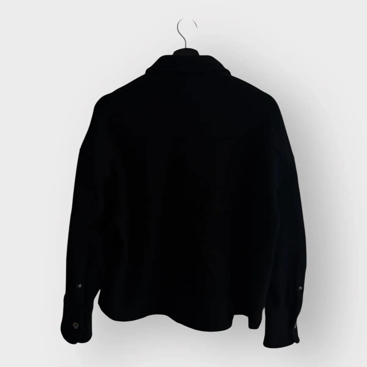 Chrome Hearts Cropped Work Dog Wool Jacket