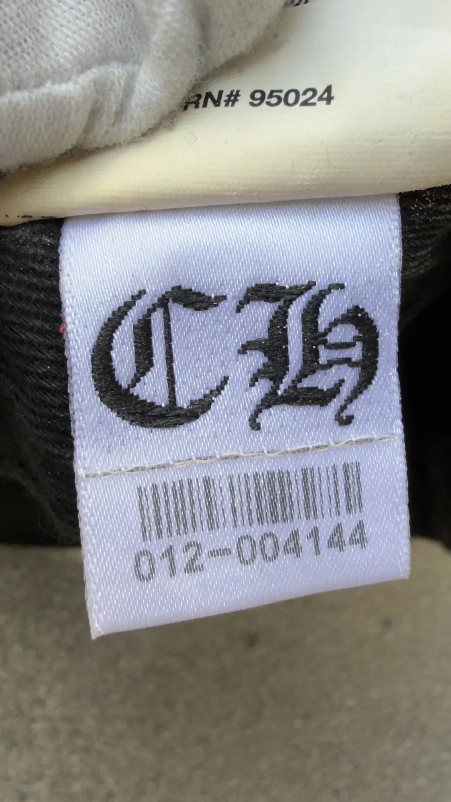Chrome Hearts Denim Baseball Cap