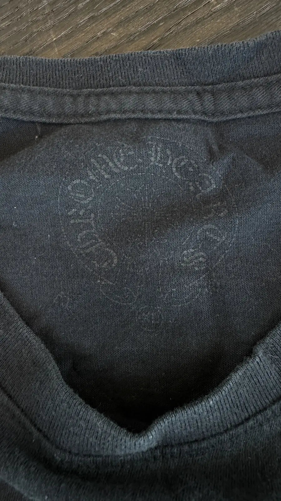 Chrome Hearts x Bella Hadid Horseshoe Logo T-Shirt Chrome Hearts