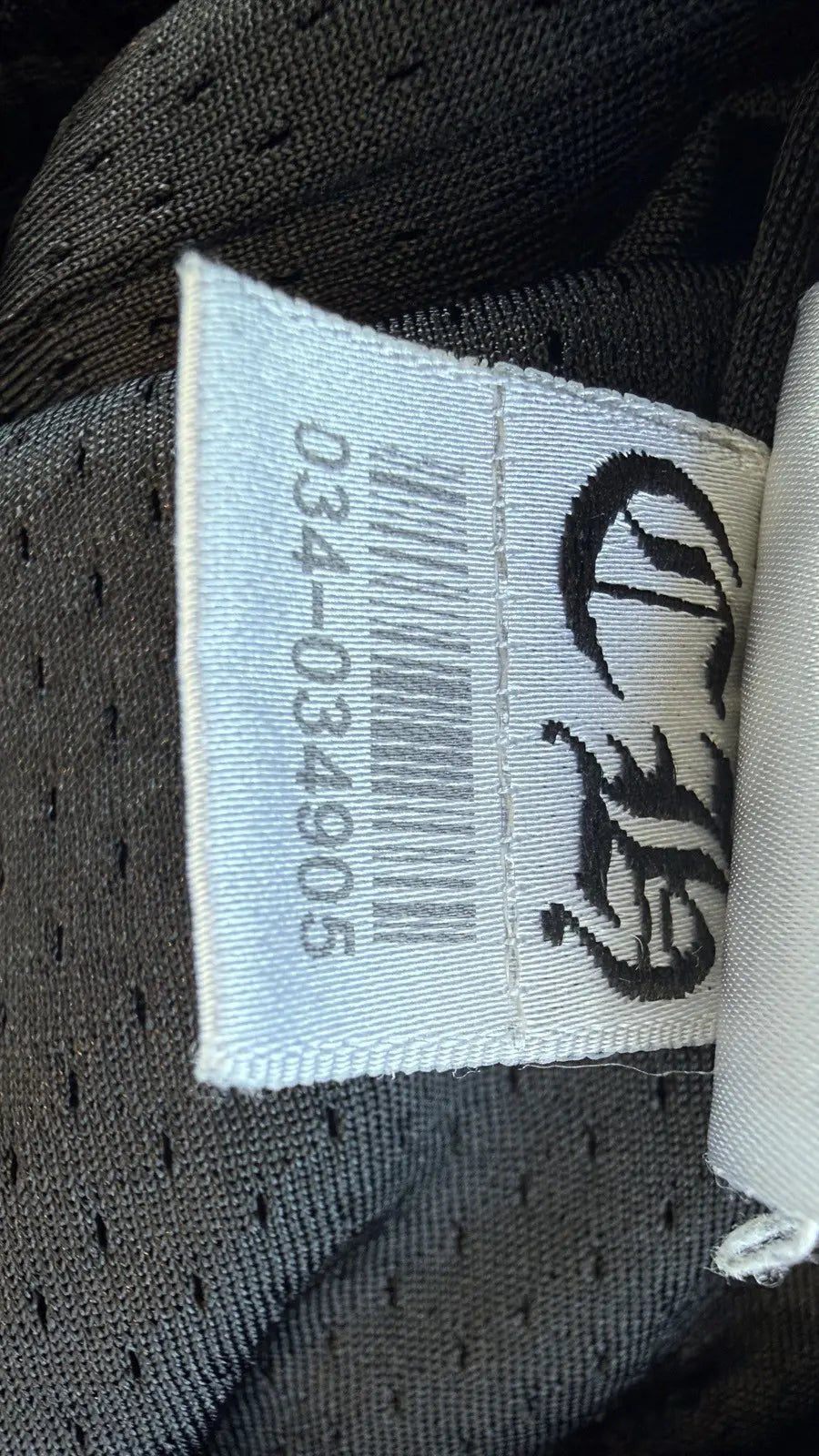 Chrome Hearts Mesh Warm Up Track Pants Chrome Hearts