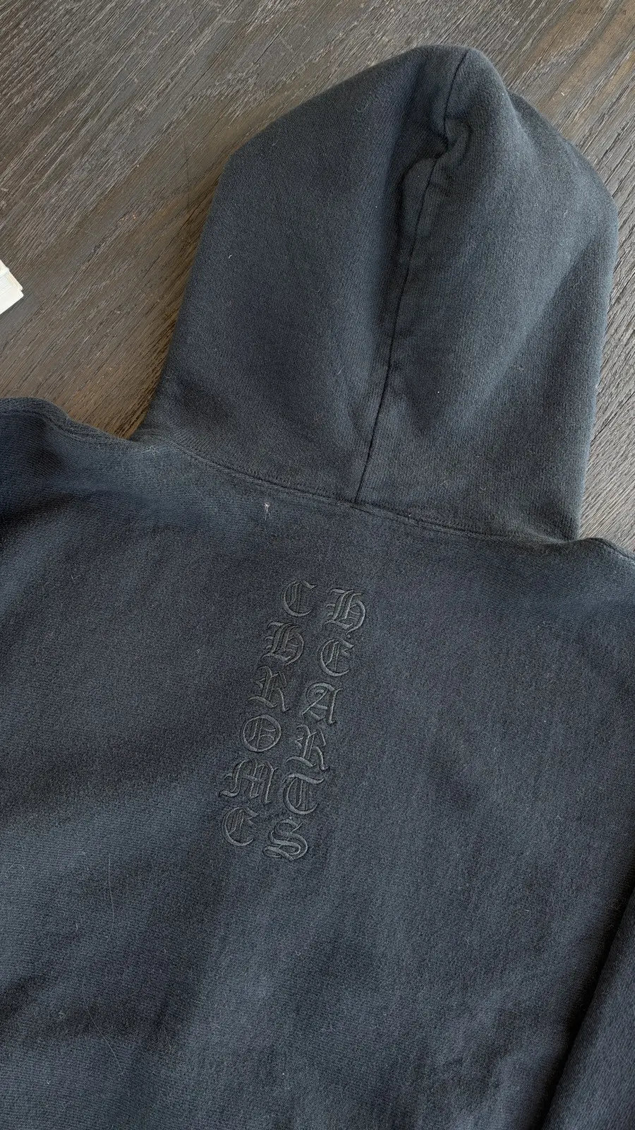 Chrome Hearts Embroidered Vine Dagger Zip-Up Hoodie Size L Chrome Hearts