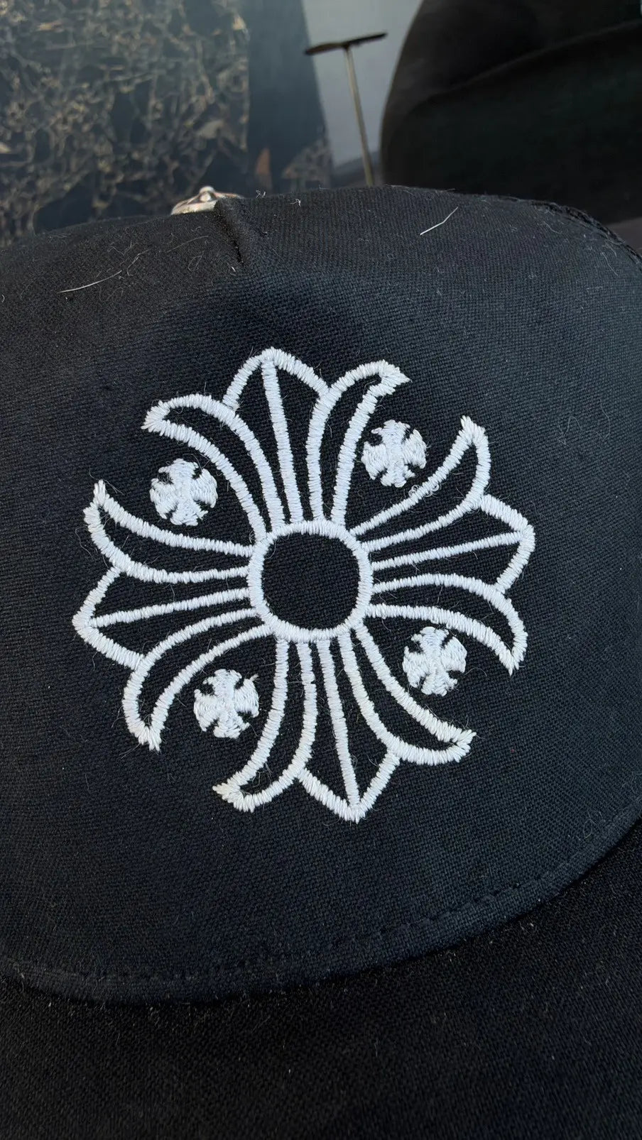 Chrome Hearts Crosses Trucker Hat Chrome Hearts
