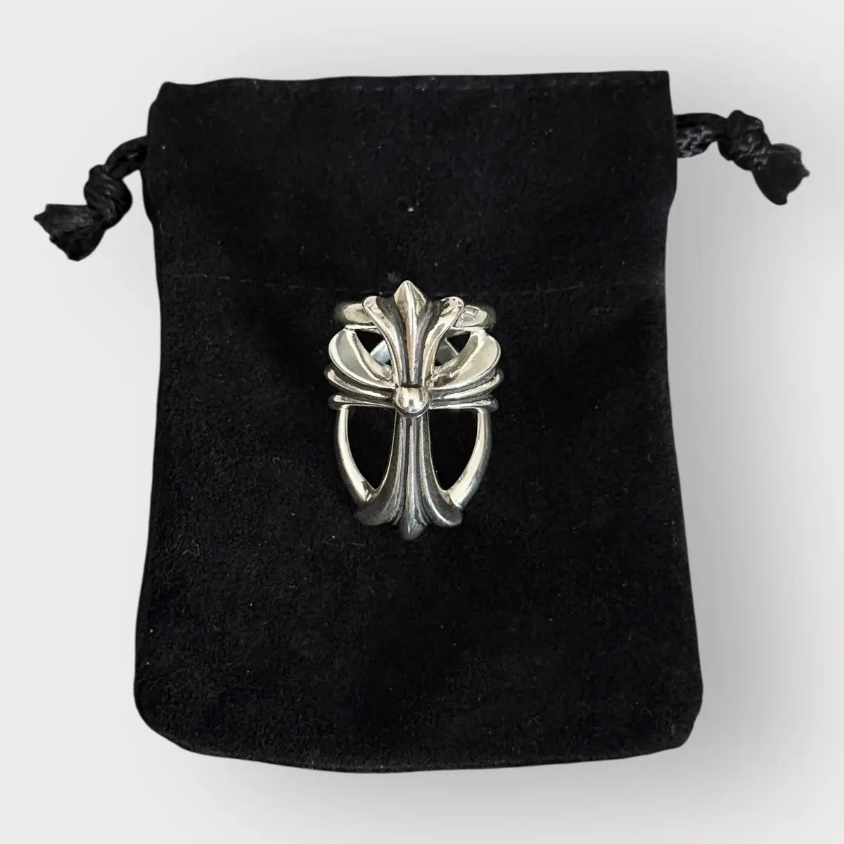 Brand new Chrome Hearts Infinity Ring - Size 7