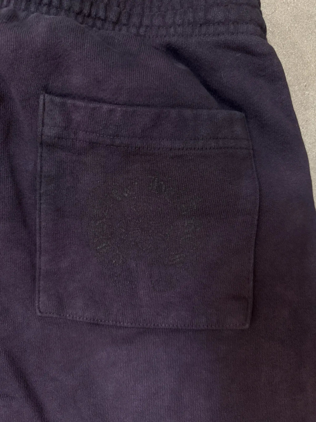 Chrome Hearts Deadly Doll Sweat Pants Purple