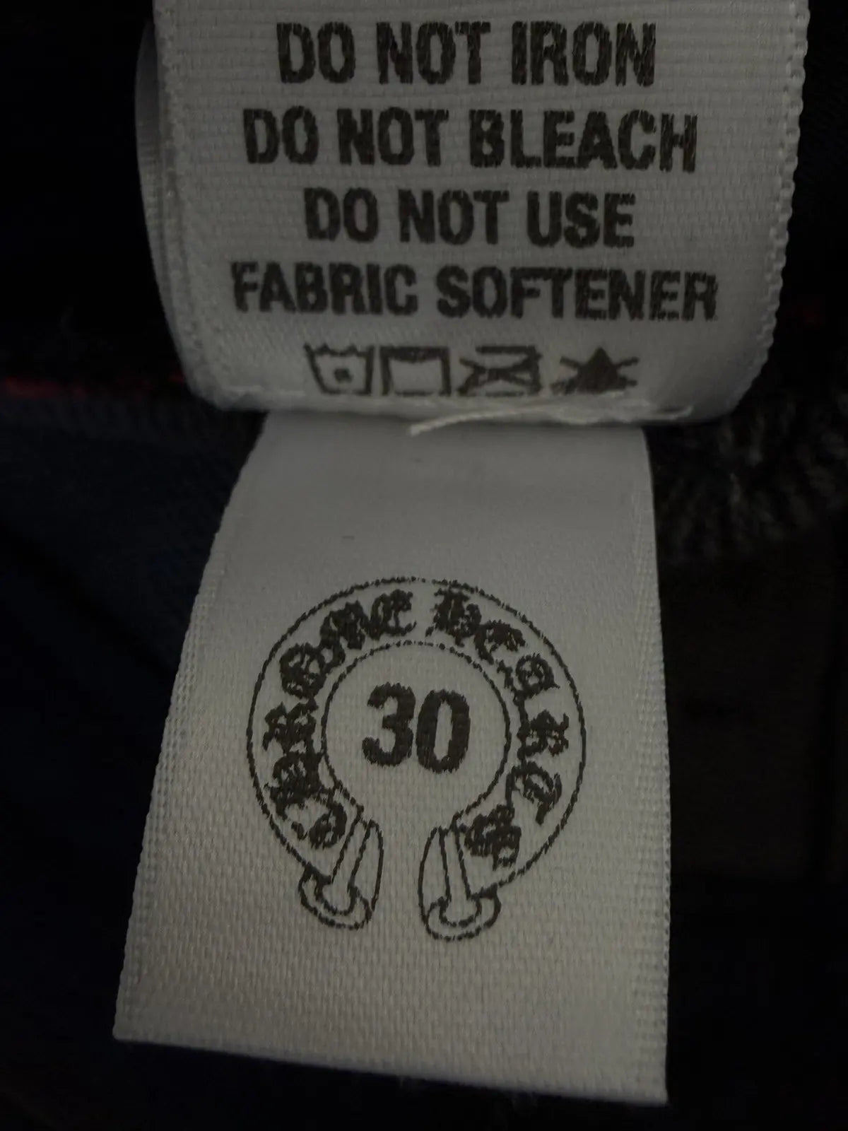 Chrome Hearts Richard Cut Jeans