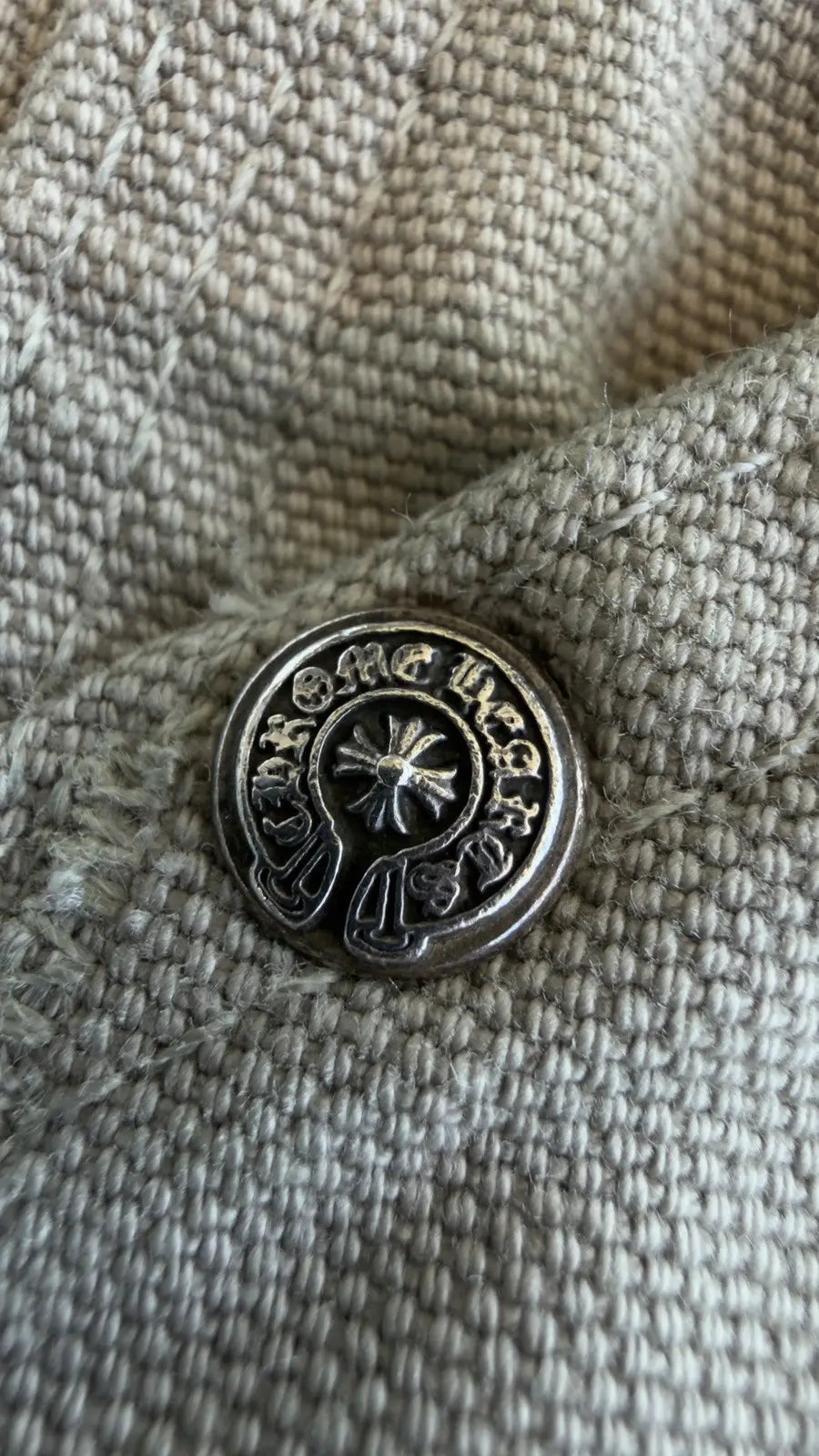 Chrome Hearts Matty Boy Sex Records Cross Patch Pants Size 34 Chrome Hearts