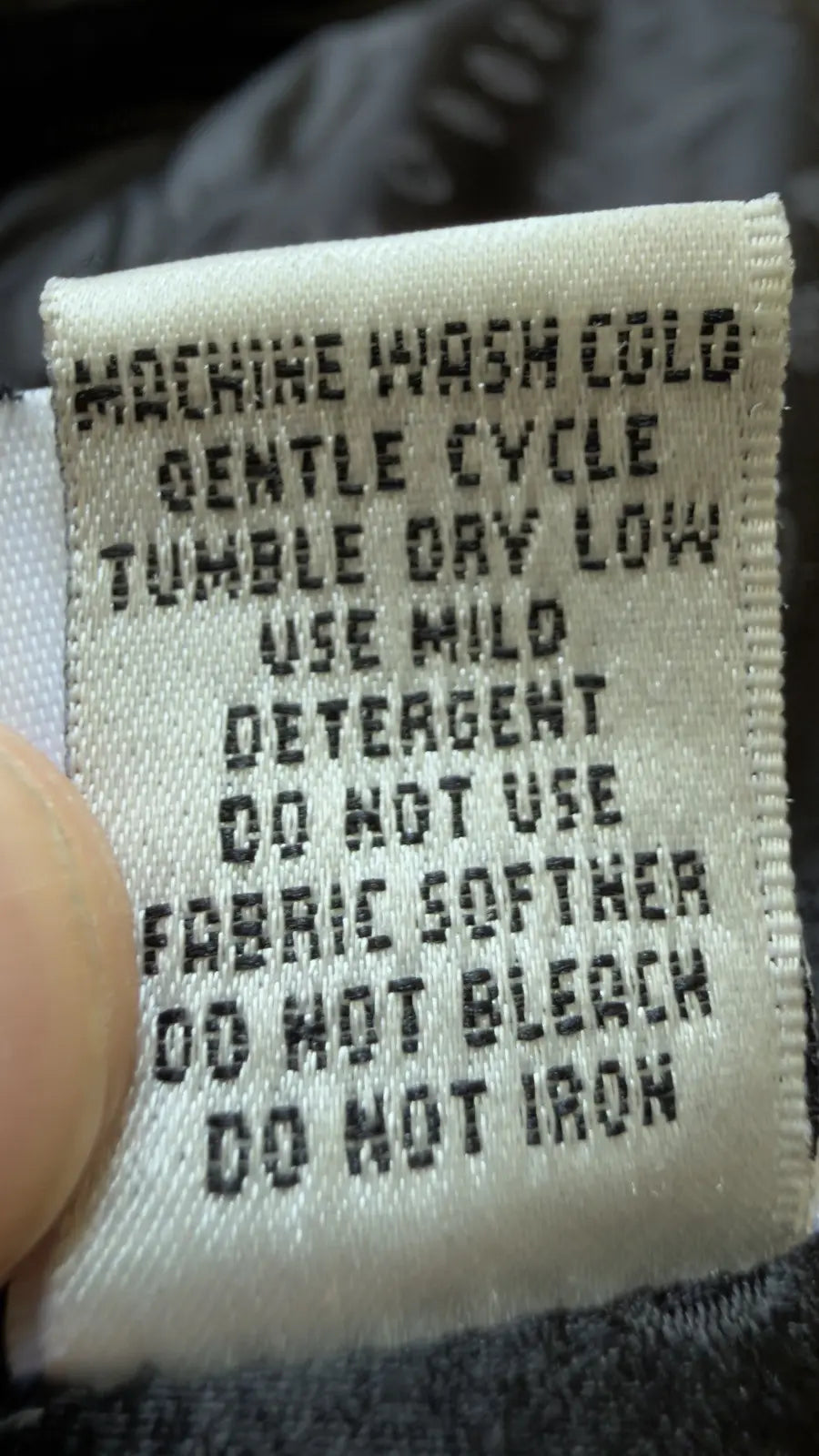 Chrome Hearts Black Puffer Jacket