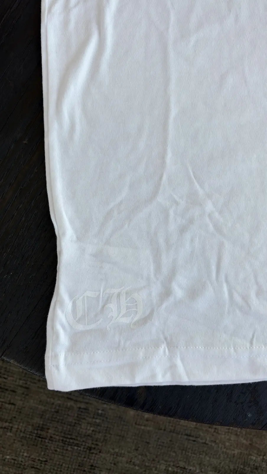 Chrome Hearts Horseshoe Logo Pocket T-Shirt Size M Chrome Hearts