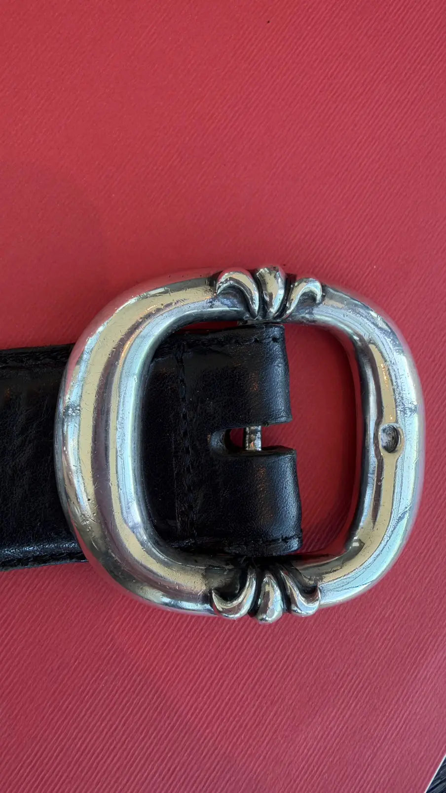 Chrome Hearts Gunslinger Belt Size 36 Chrome Hearts