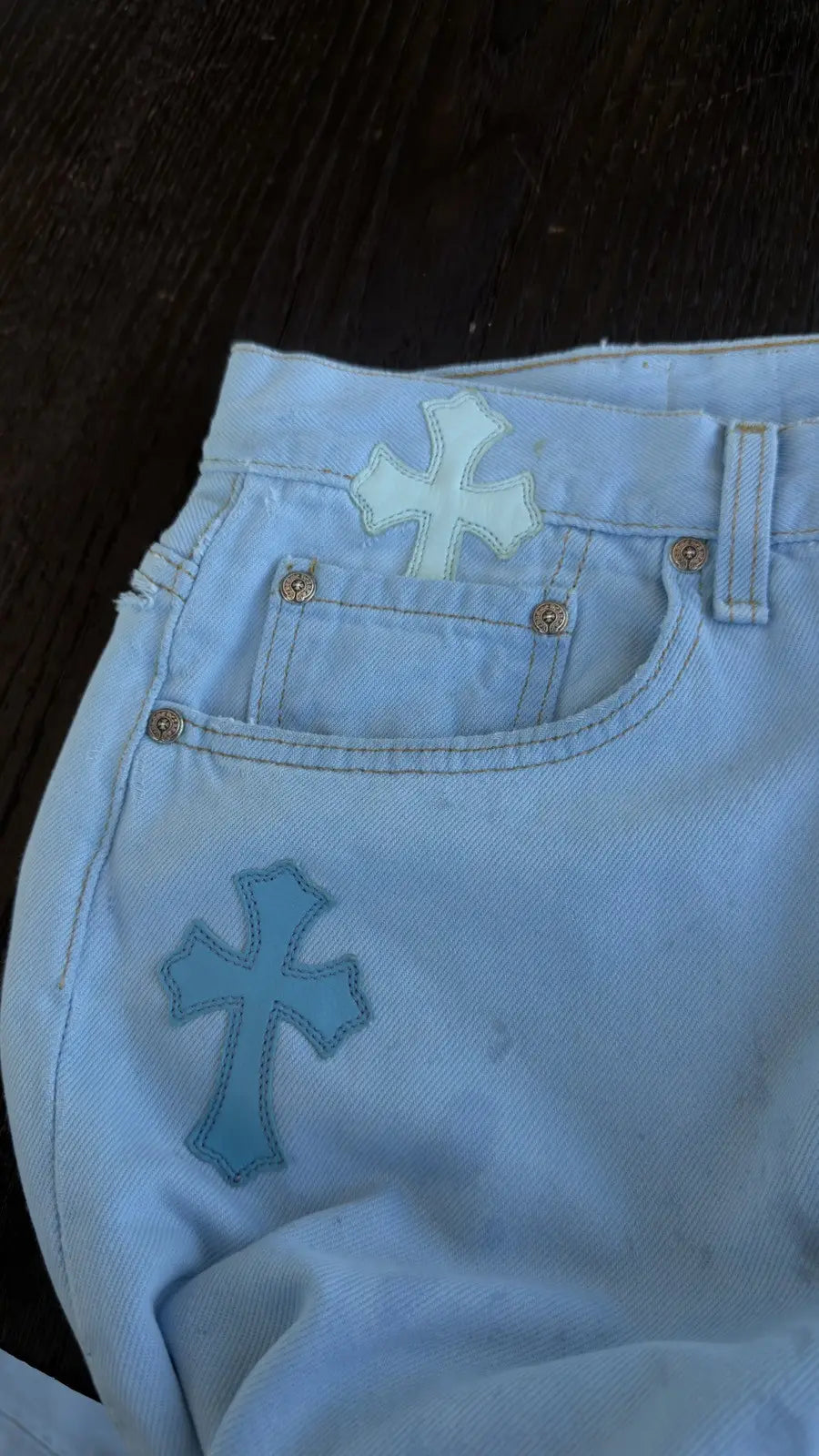 Chrome Hearts x Drake CLB Vintage Levi's Jeans Size 38 Chrome Hearts