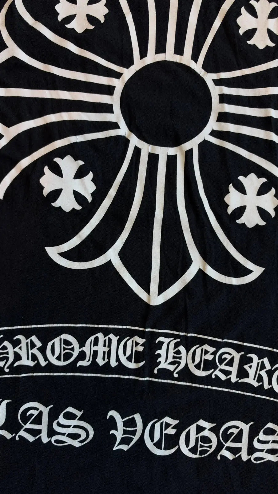 Chrome Hearts Las Vegas Plus Cross T-Shirt Size M Chrome Hearts