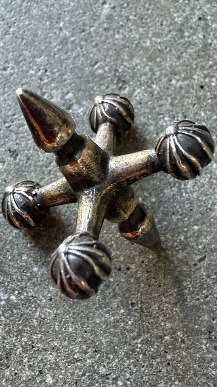 Chrome Hearts Silver Jacks