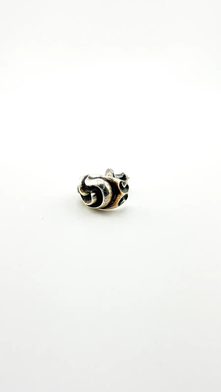 Chrome Hearts Carved Teardrop Earring Chrome Hearts