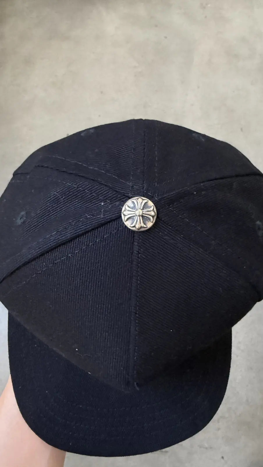 Chrome Hearts Dagger Baseball Hat