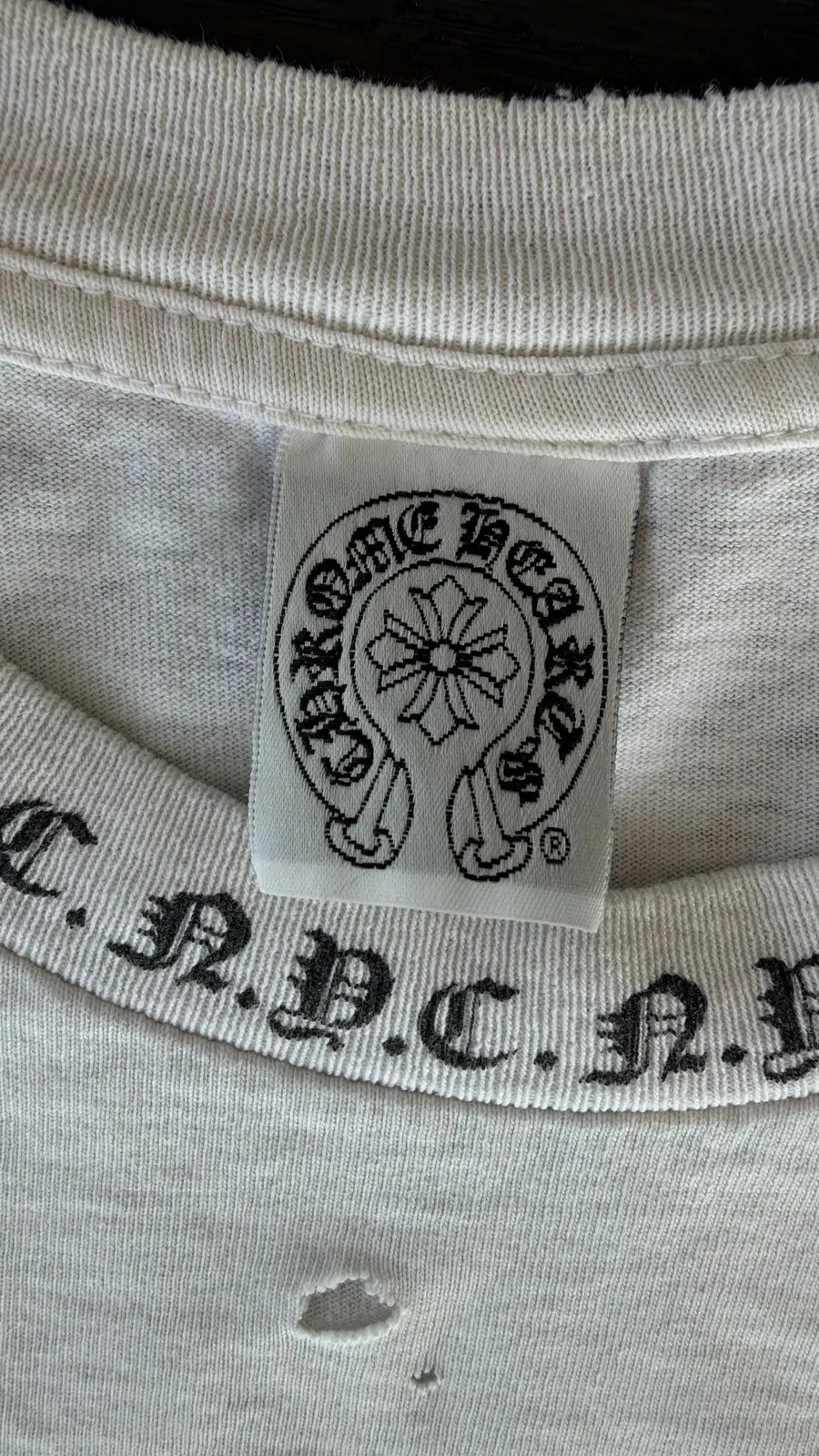 Vintage Chrome Hearts NYC Exclusive T-Shirt Size XL Chrome Hearts