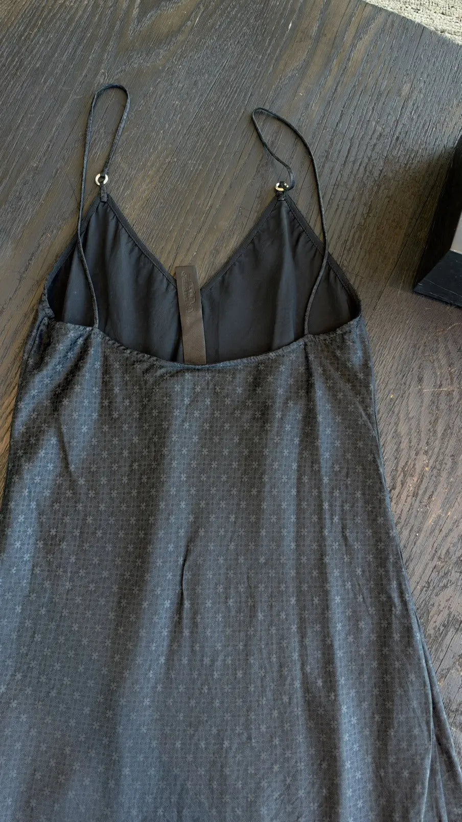 Chrome Hearts Cross Pattern Silk Dress Size L Chrome Hearts