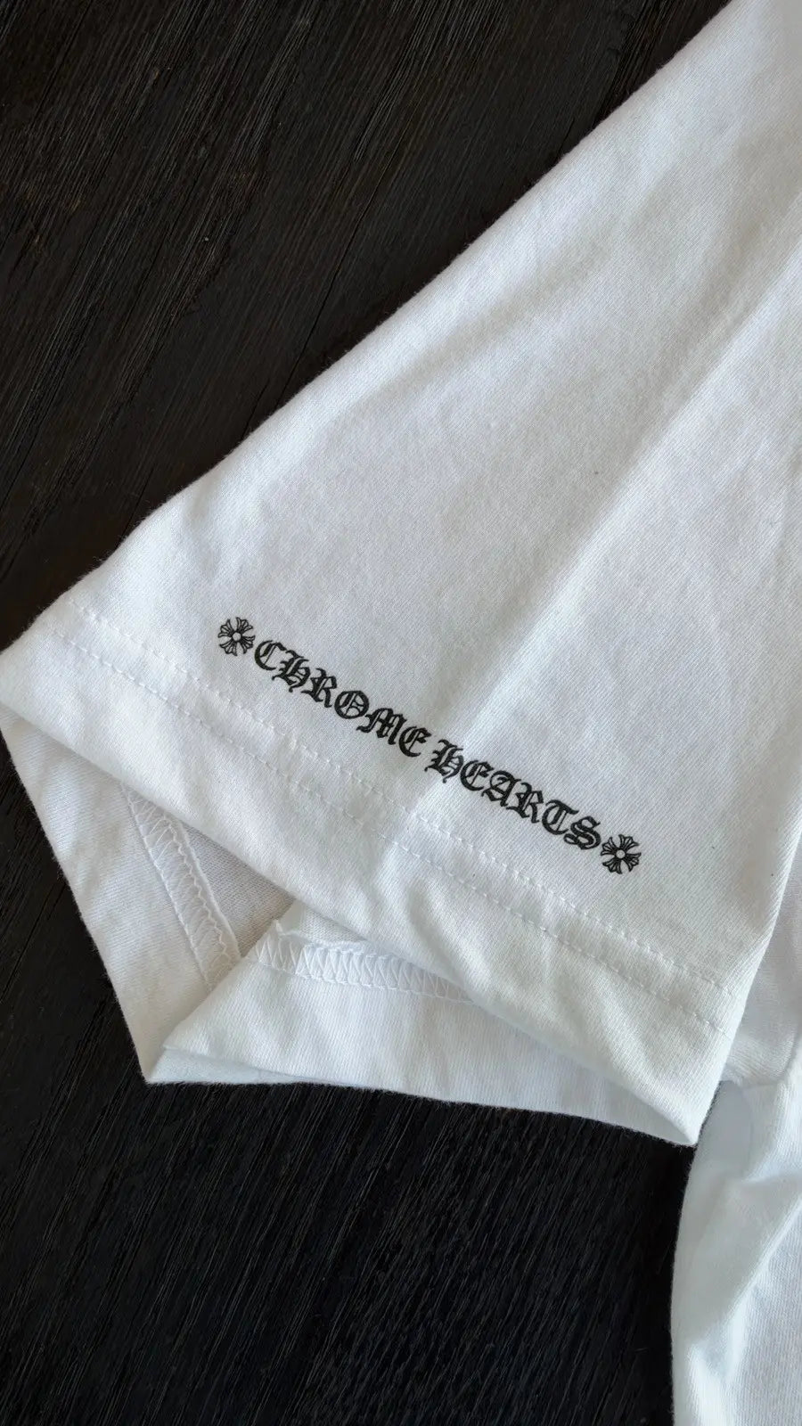 Chrome Hearts Horseshoe Logo Graphic T-Shirt Size M Chrome Hearts