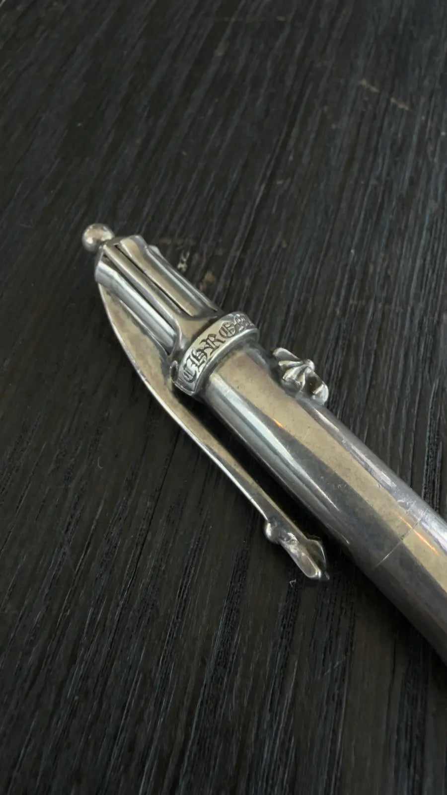 Chrome Hearts Sterling Silver 4-Color Ballpoint Pen Chrome Hearts