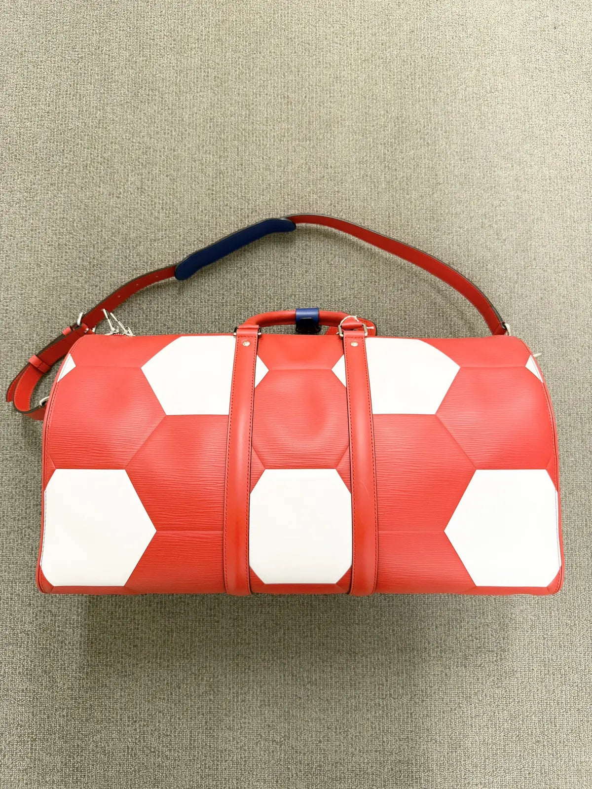 Louis Vuitton x Fifa World Cup Keepall Bandouliers 50