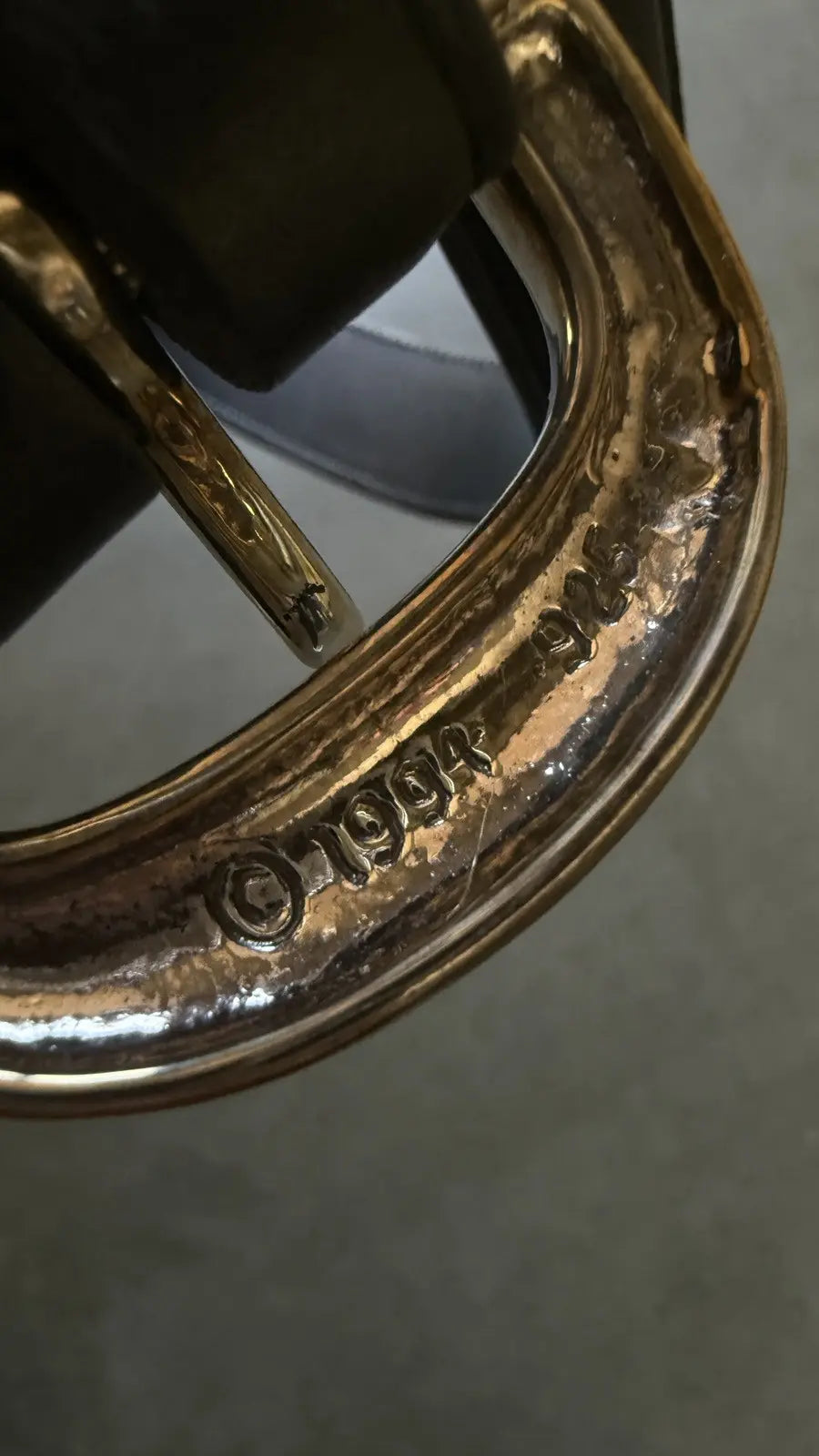 Chrome Hearts Gunslinger Belt