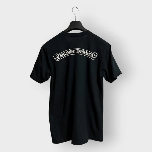 2010s Chrome Hearts Scroll Logo Tee
