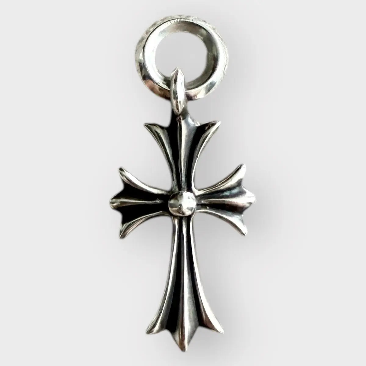 Chrome Hearts Tiny CH Cross Pendant Charm