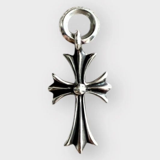 Chrome Hearts Tiny CH Cross Pendant Charm