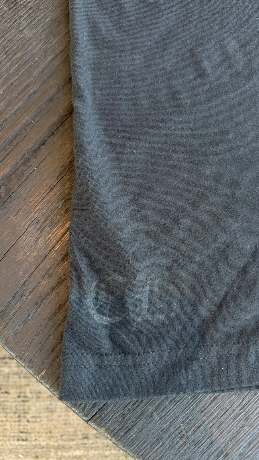 Chrome Hearts Cannes Exclusive Love You Tee Size S Chrome Hearts