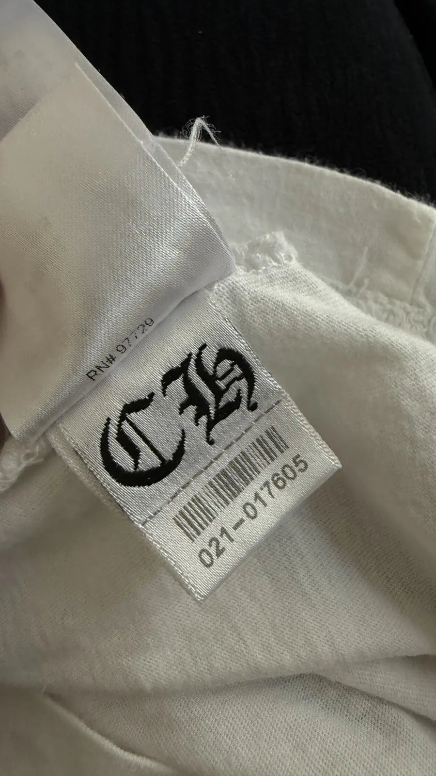 Chrome Hearts Scroll Logo T-Shirt