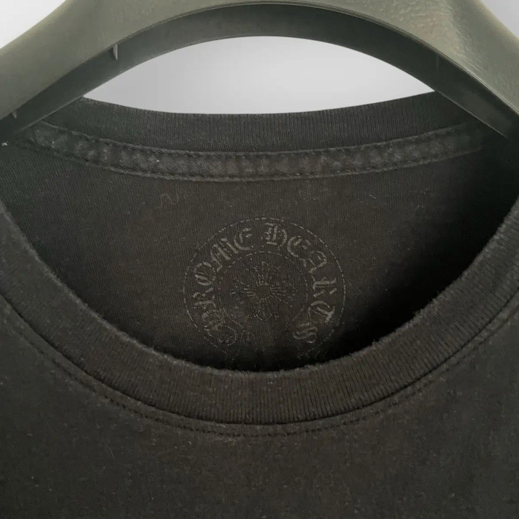 2010s Chrome Hearts Shoulder Scripts Dagger Tee
