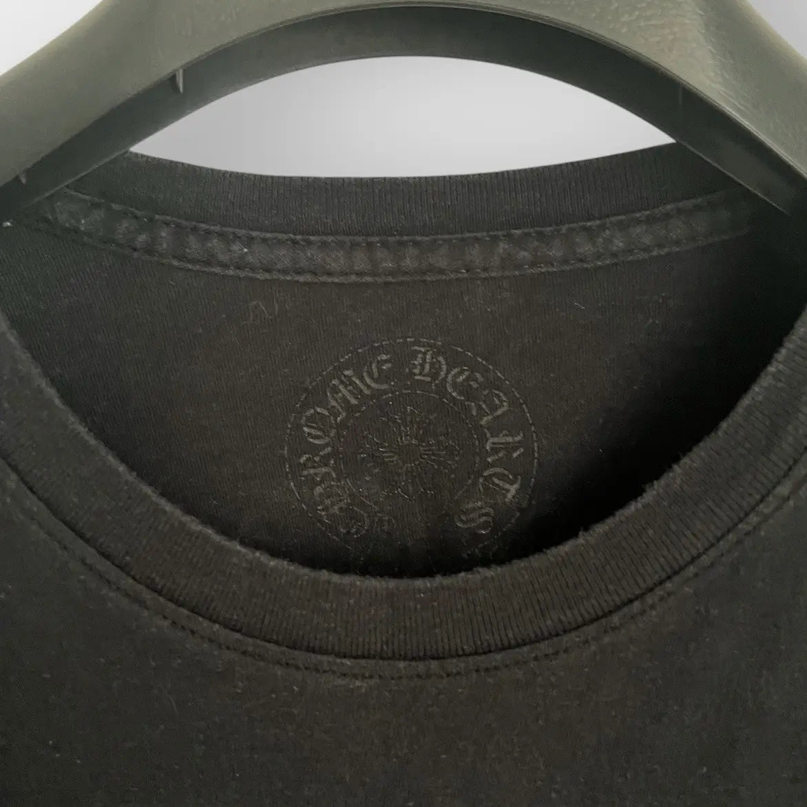 2010s Chrome Hearts Shoulder Scripts Dagger Tee
