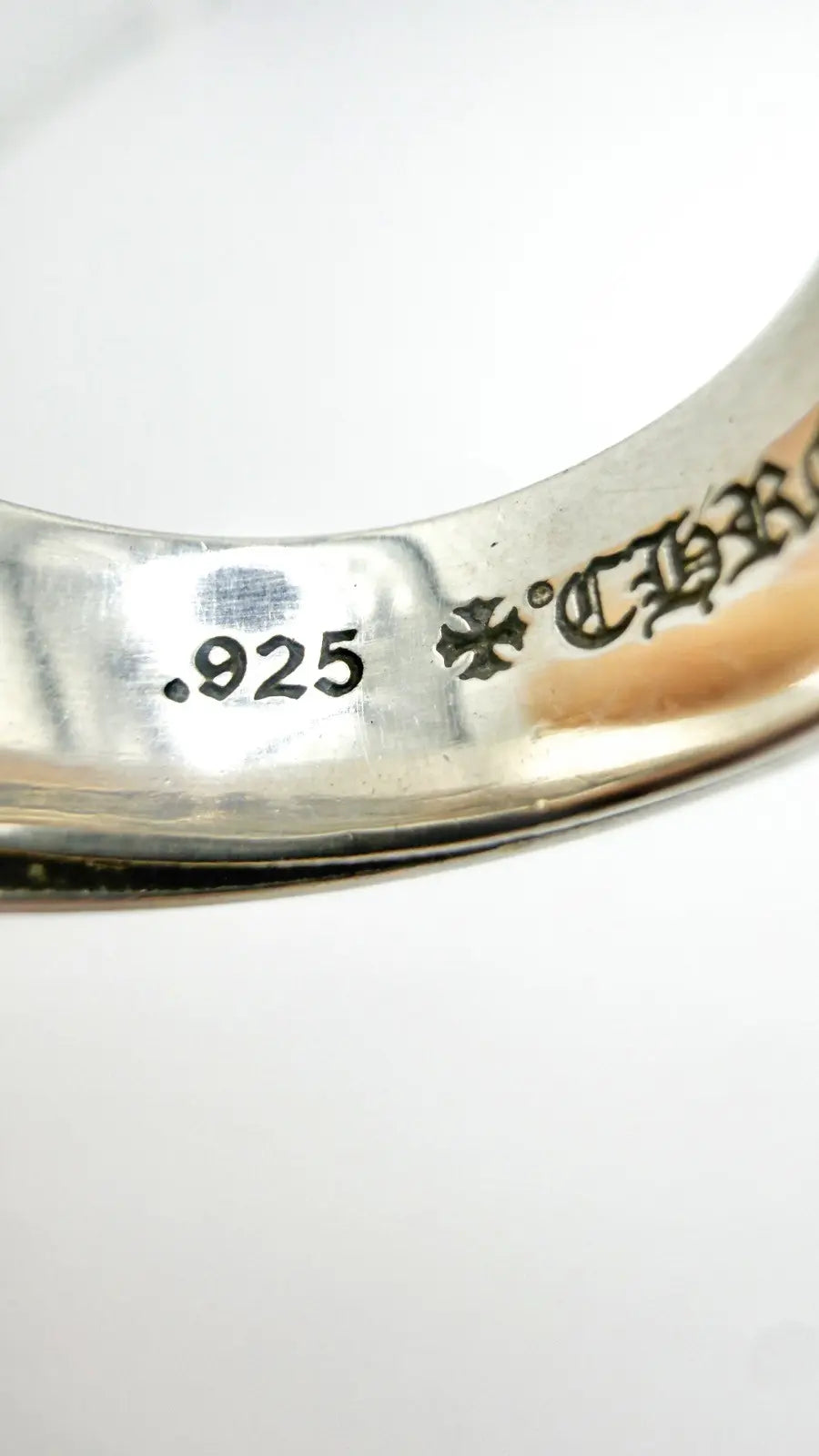 Chrome Hearts Oval Belt Buckle Ring Size 5 Chrome Hearts
