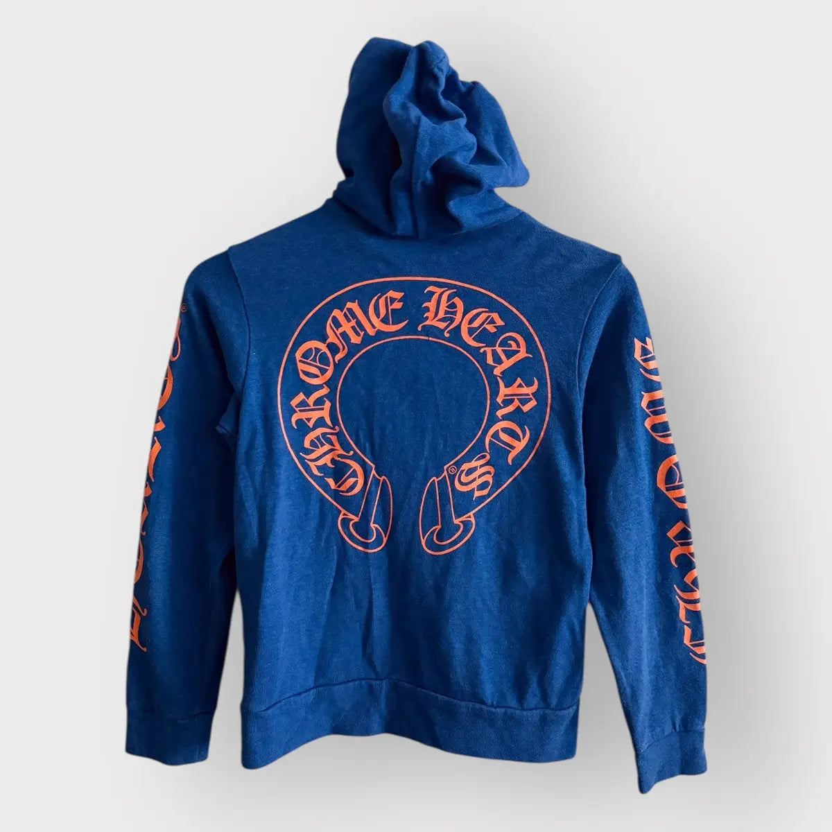 Chrome Hearts NYC Horseshoe Zip-up Hoodie