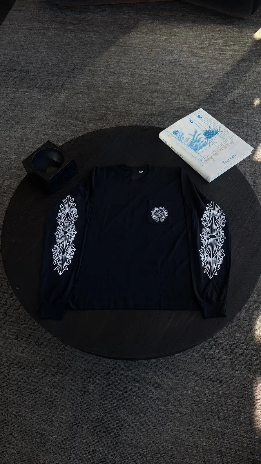 Chrome Hearts Las Vegas Exclusive Horseshoe Long Sleeve Tee Size XL Chrome Hearts