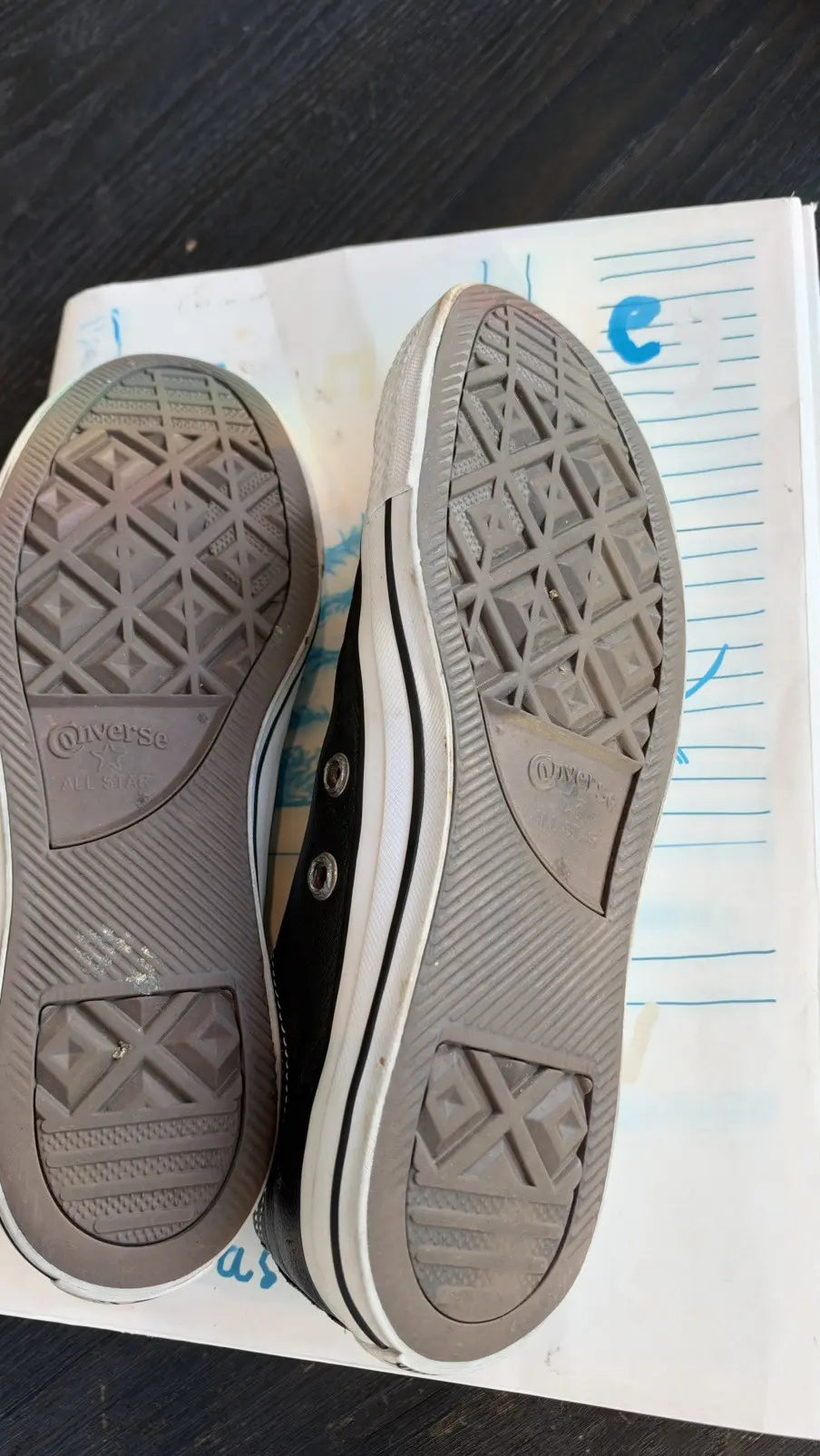 Chrome Hearts Leather Converse Low-Top Sneaker Size 10.5 Chrome Hearts